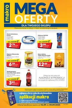 Pogląd oferty "Makro Gazetka - Mega oferty dla Twojego Sklepu" - ważna od 16.09.2025