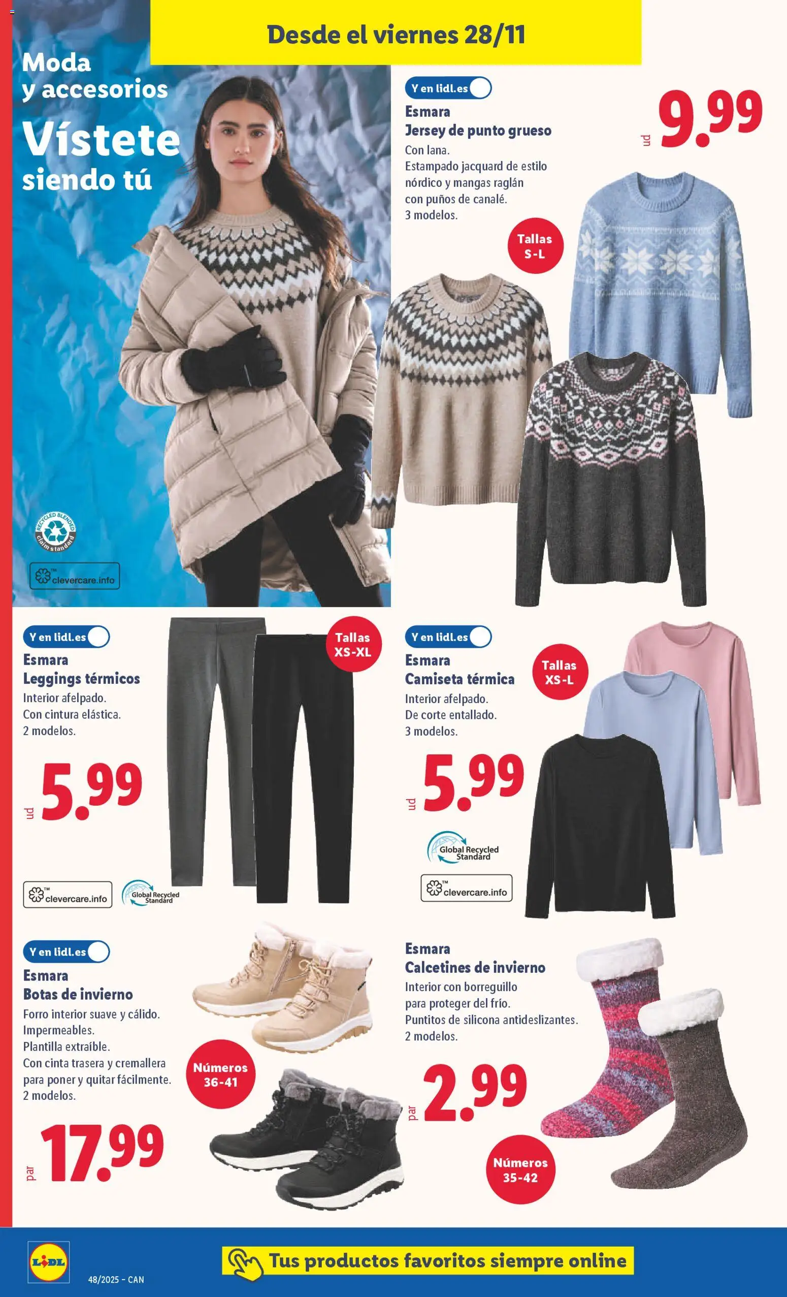 Lidl - Black Friday Canarias │ válido desde el 24.11.2025 | Página: 24 | Productos: Botas, Καστανή ζάχαρη