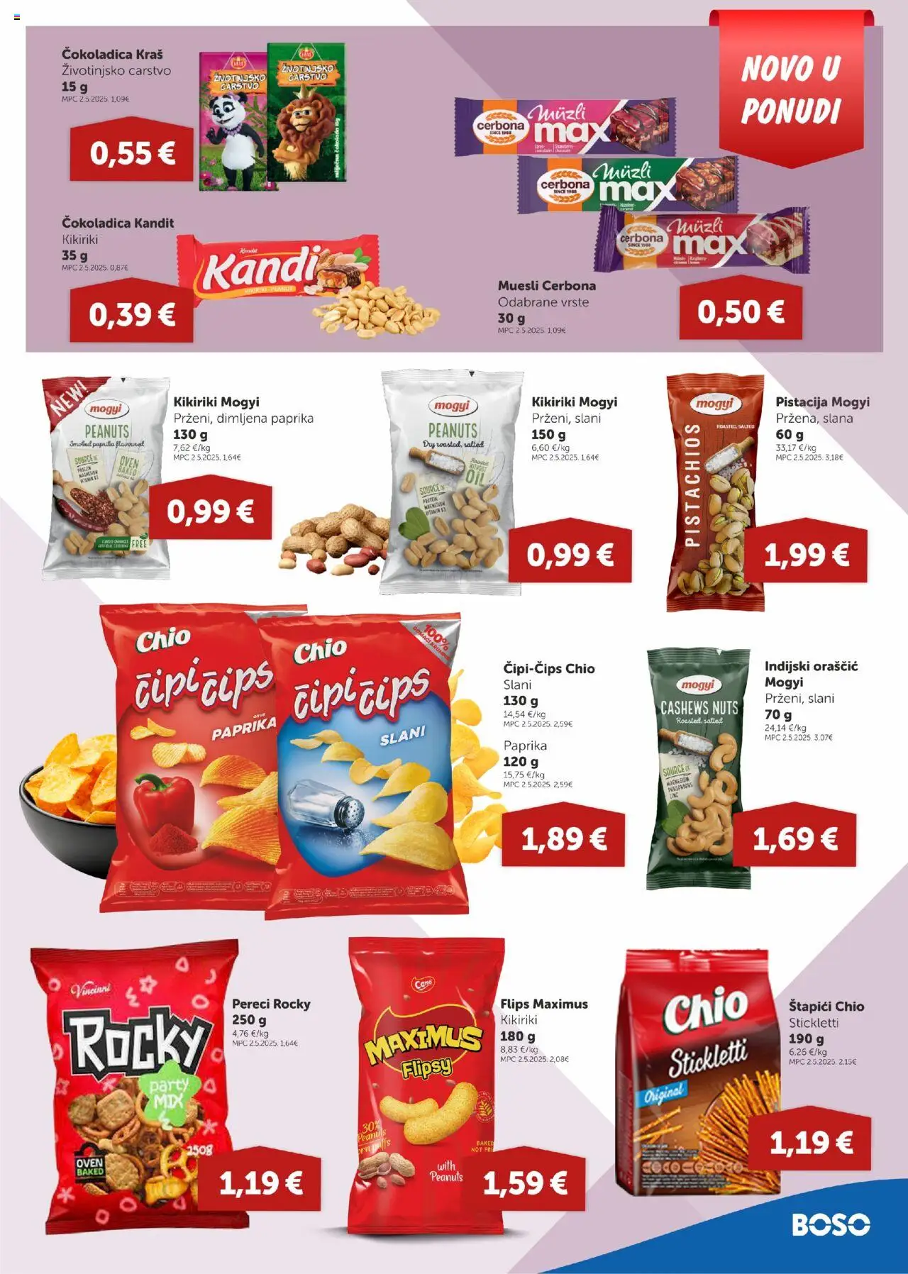 Boso katalog | vrijedi od 11.09.2025 | Stranica: 9 | Proizvodi: Flips, Paprika, Kikiriki, Pereci