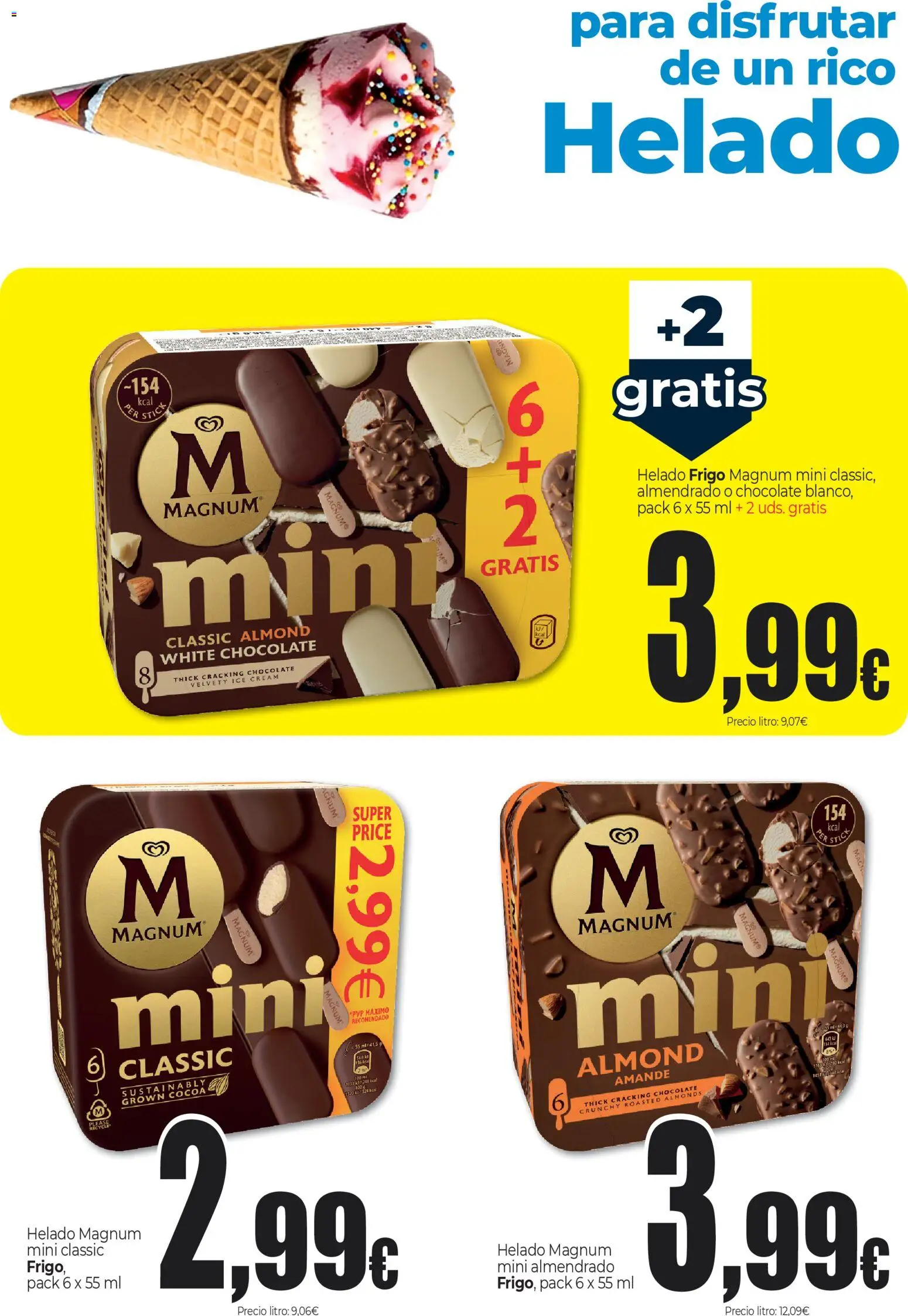 Unide - Especial Helados │ válido desde el 16.04.2026 | Página: 5 | Productos: Chocolate, Helado