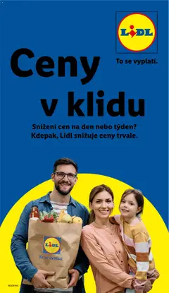 Náhled letáku Lidl leták od 09.02.2026