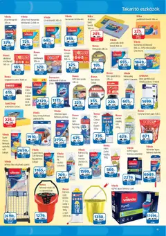 ÁRKLUB Akciós újság - amely érvényes a következő dátumtól: 01.12.2025 | Oldal: 15