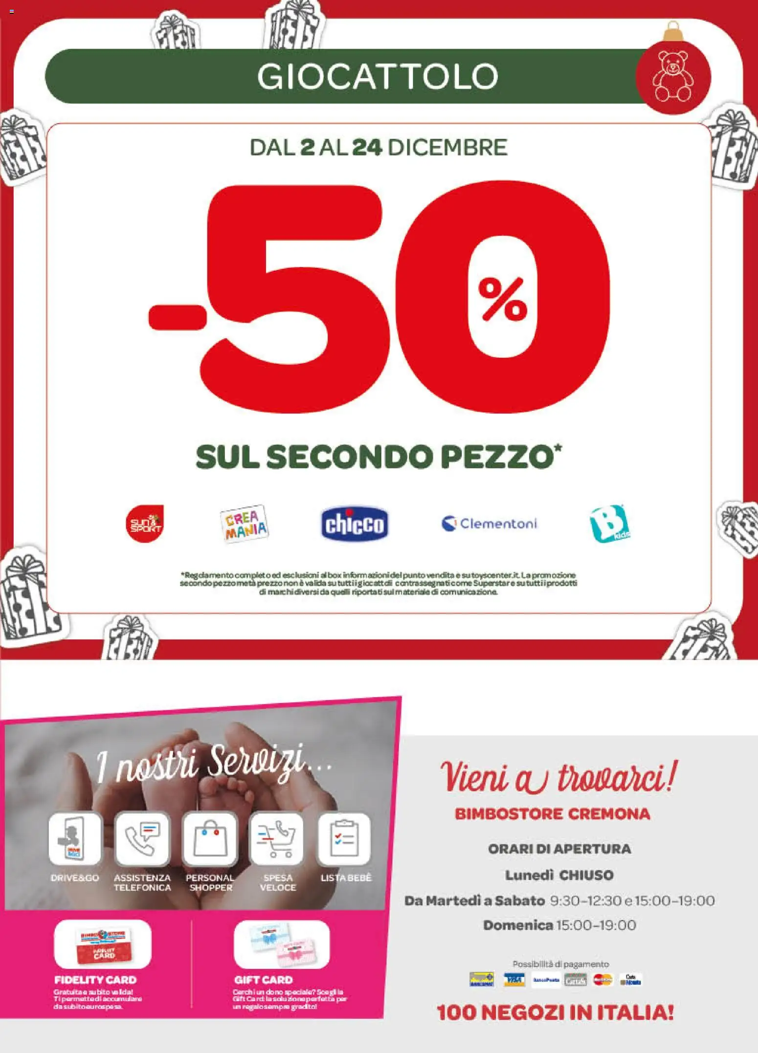 Volantino Bimbo store del 04.12.2025 | Pagina: 15
