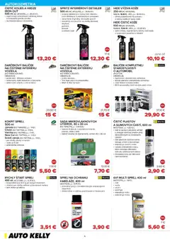 Auto Kelly leták platný od 02.12.2025 | Strana: 6 | Produkty: Šampón, Kondicionér