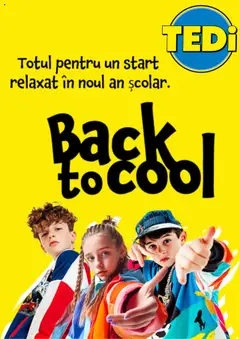 Catalog TEDi – previzualizare al pliantului de la TEDi valabil de la 18.08.2025