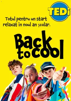 Catalog TEDi – previzualizare al pliantului de la TEDi valabil de la 18.08.2025