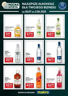 Pogląd oferty "Makro Gazetka - Mocna oferta" - ważna od 28.07.2025