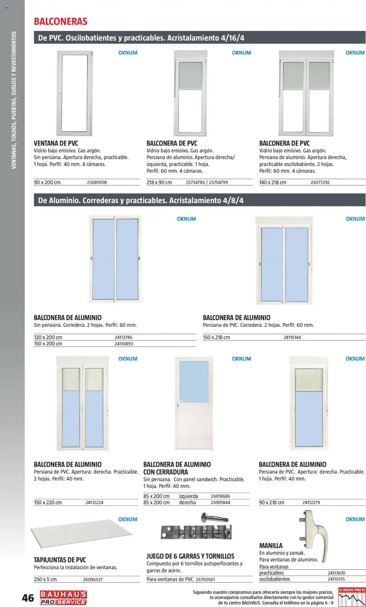 Bauhaus - ProService  │ válido desde el 24.02.2025 | Página: 46 | Productos: Té, Teléfono