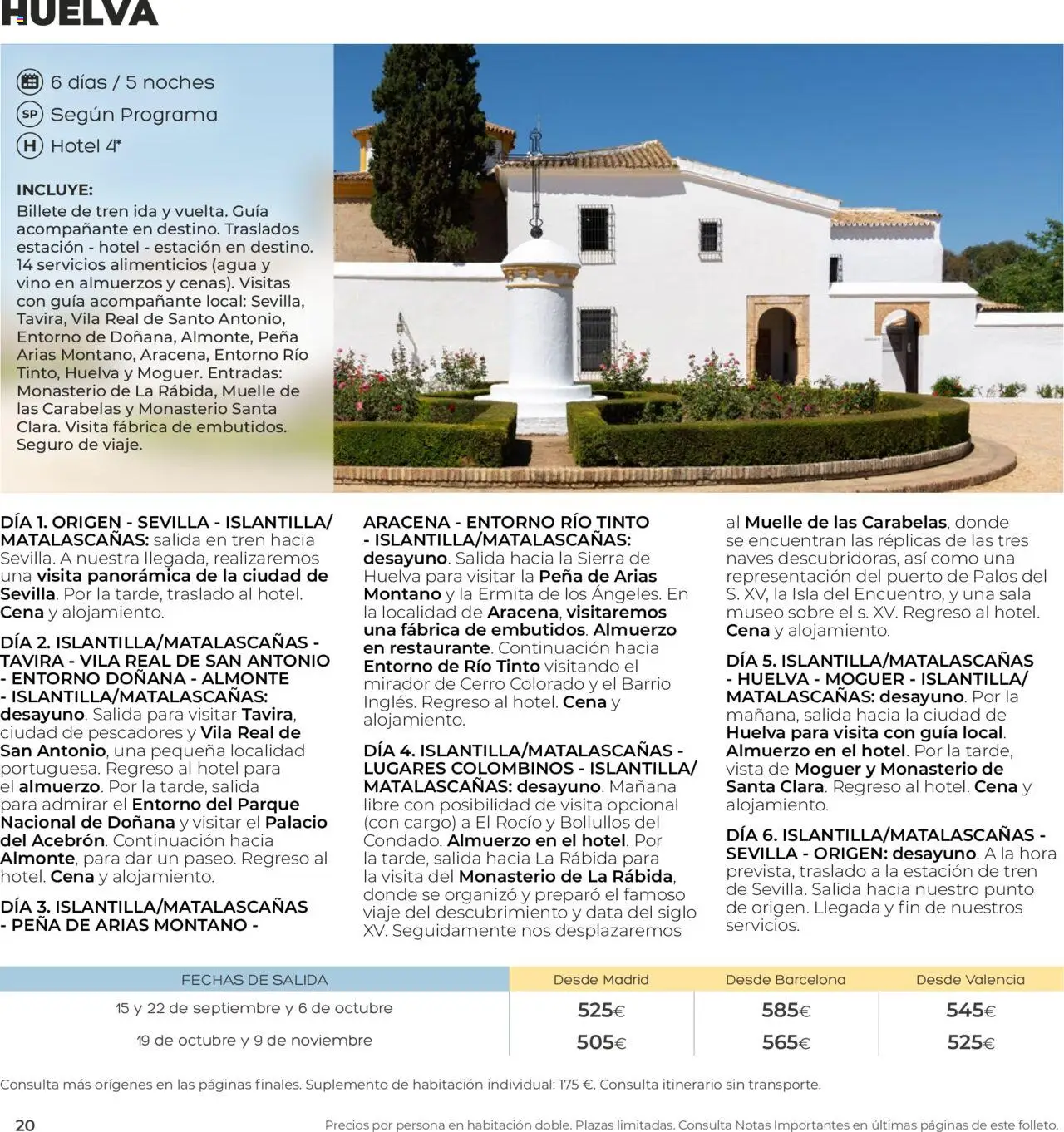 Viajes El Corte Inglés folleto │ válido desde el 01.04.2025 | Página: 20 | Productos: Vino