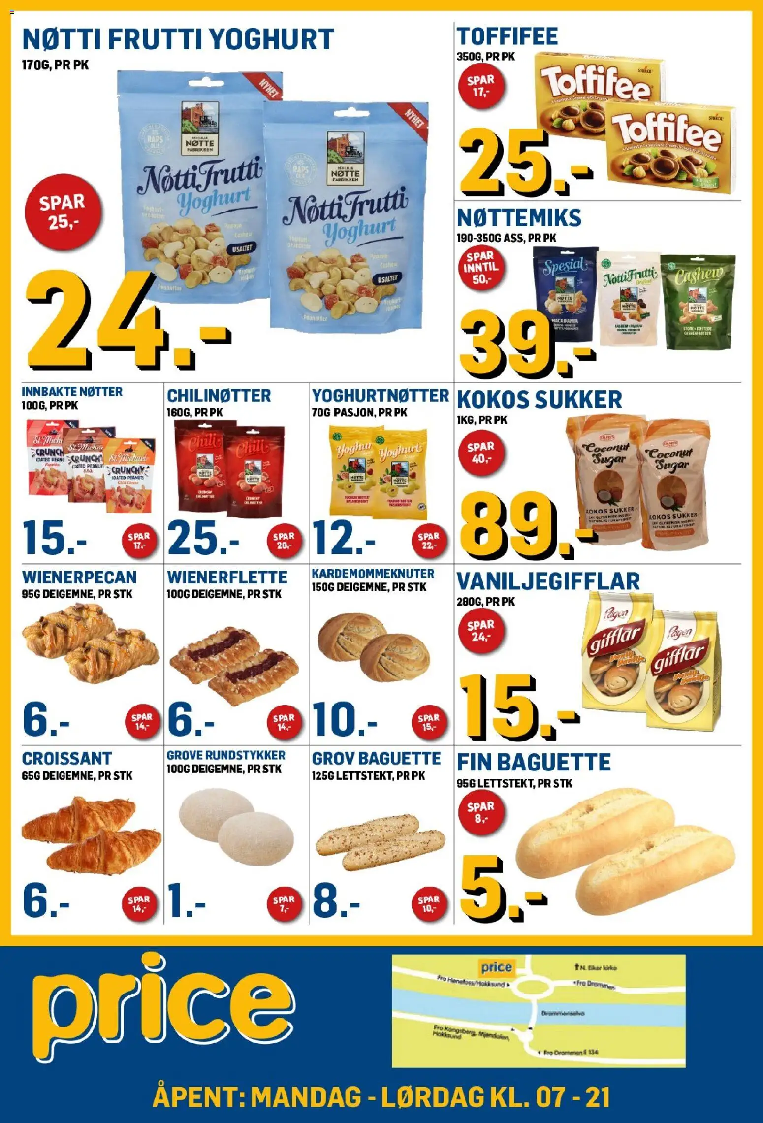 {H1} | Side: 2 | Produkter: Yoghurt, Rundstykker, Постільна білизна, Суміш дитяча