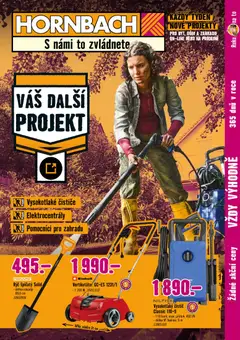 Náhled letáku HORNBACH leták - Jarní úklid od 25.03.2026