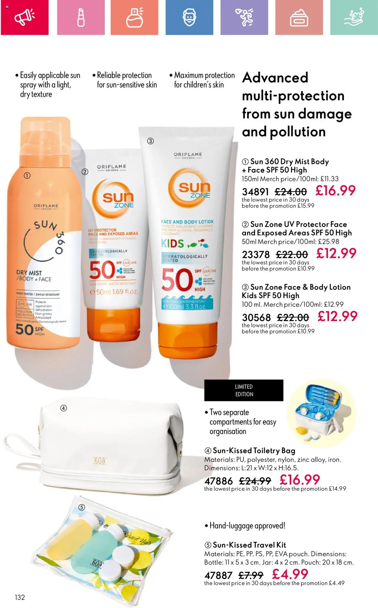  | Page: 132 | Products: Fragrance, Body lotion, Bag
