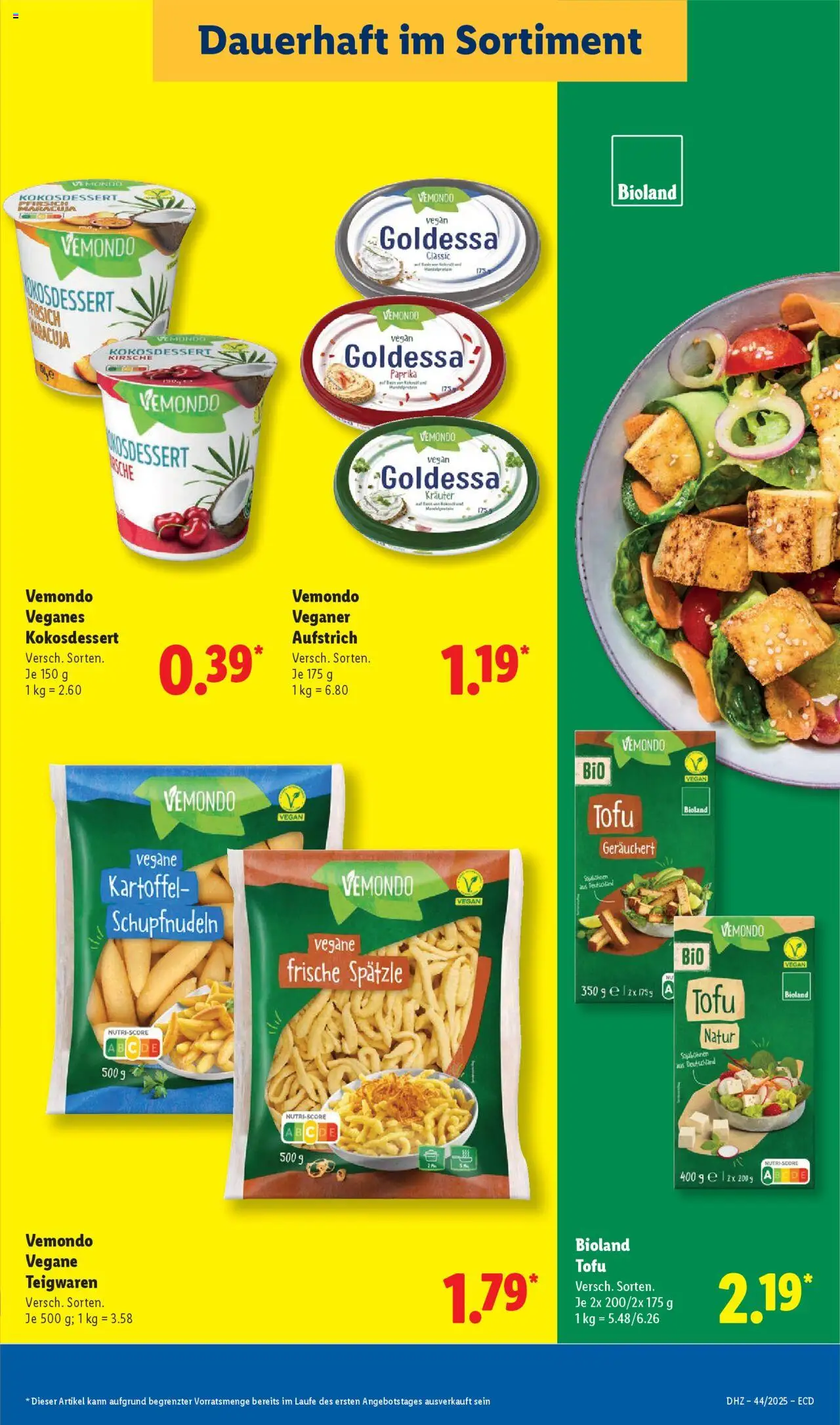 Lidl - Prospekt – gültig ab 27.10.2025 | Seite: 9 | Produkte: Paprika, Pfirsich