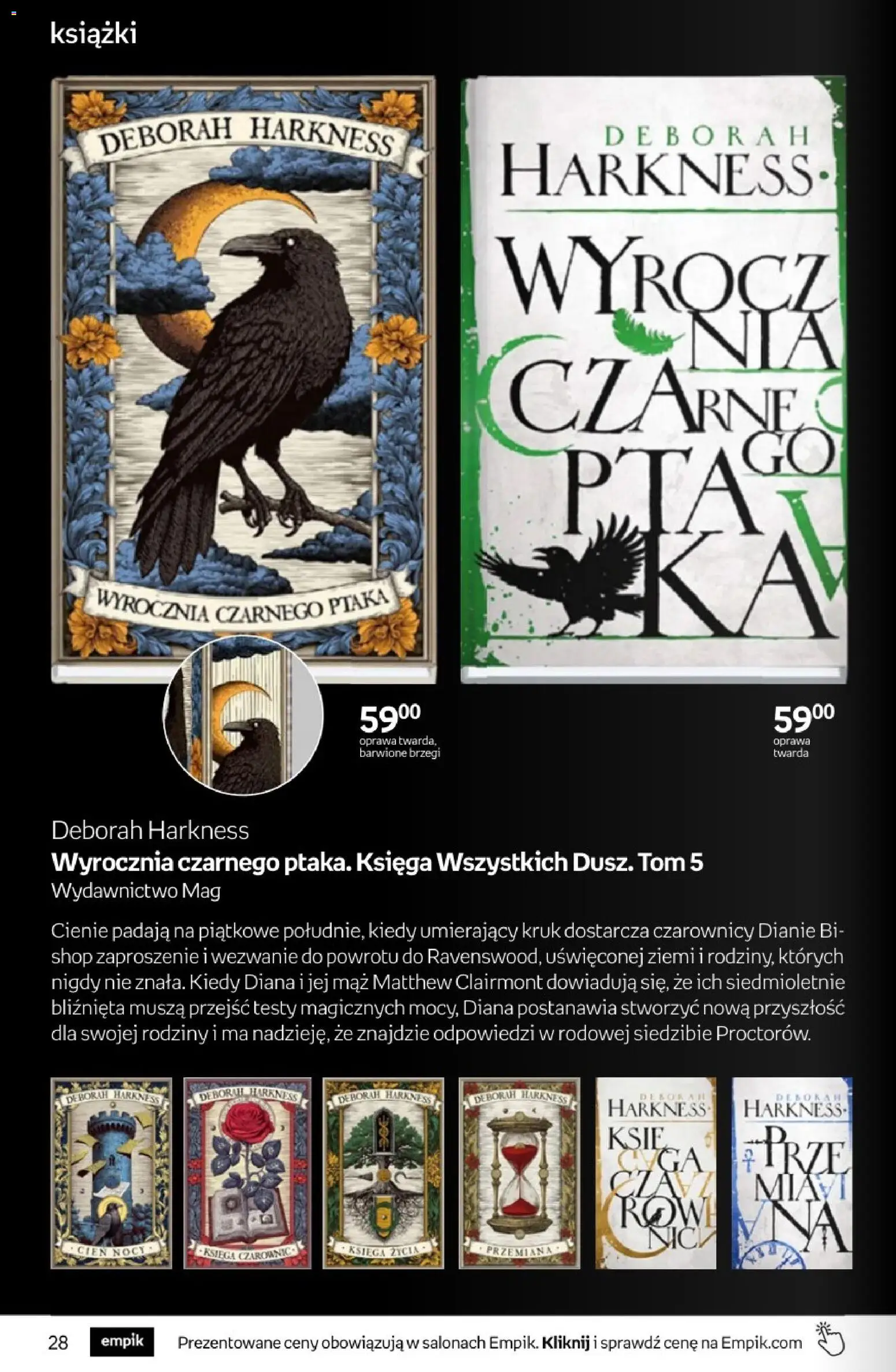 Empik promocje od 22.04.2026 | Strona: 28 | Produkty: Książki