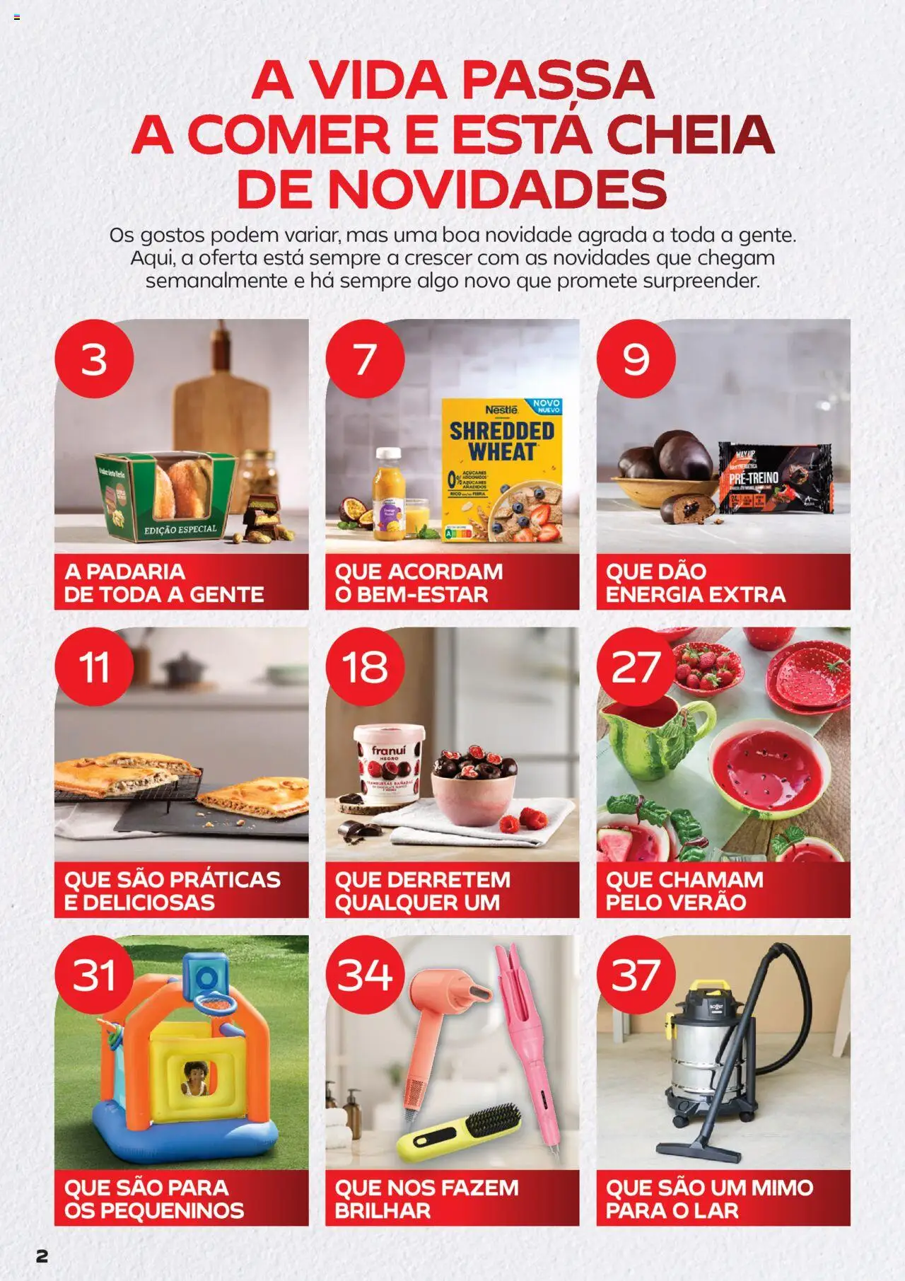 Continente Novidades de que toda a gente gosta │ válido de 01.07.2025 | Página: 2