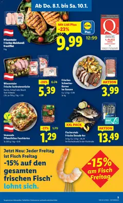 Lidl Flugblatt ab 08.01.2026 gültig | Seite: 7