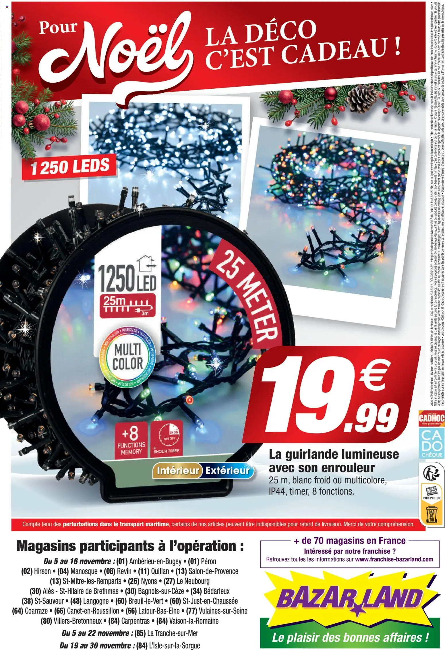 {H1} | Page: 12 | Produits: Guirlande lumineuse