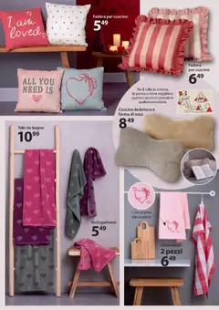 Anteprima del volantino NKD Idee Regalo catalogo	 valido a partire dal 24.11.2025 | Pagina: 8 | Prodotti: Cuscino, Asciugamano, Bagno, Federa