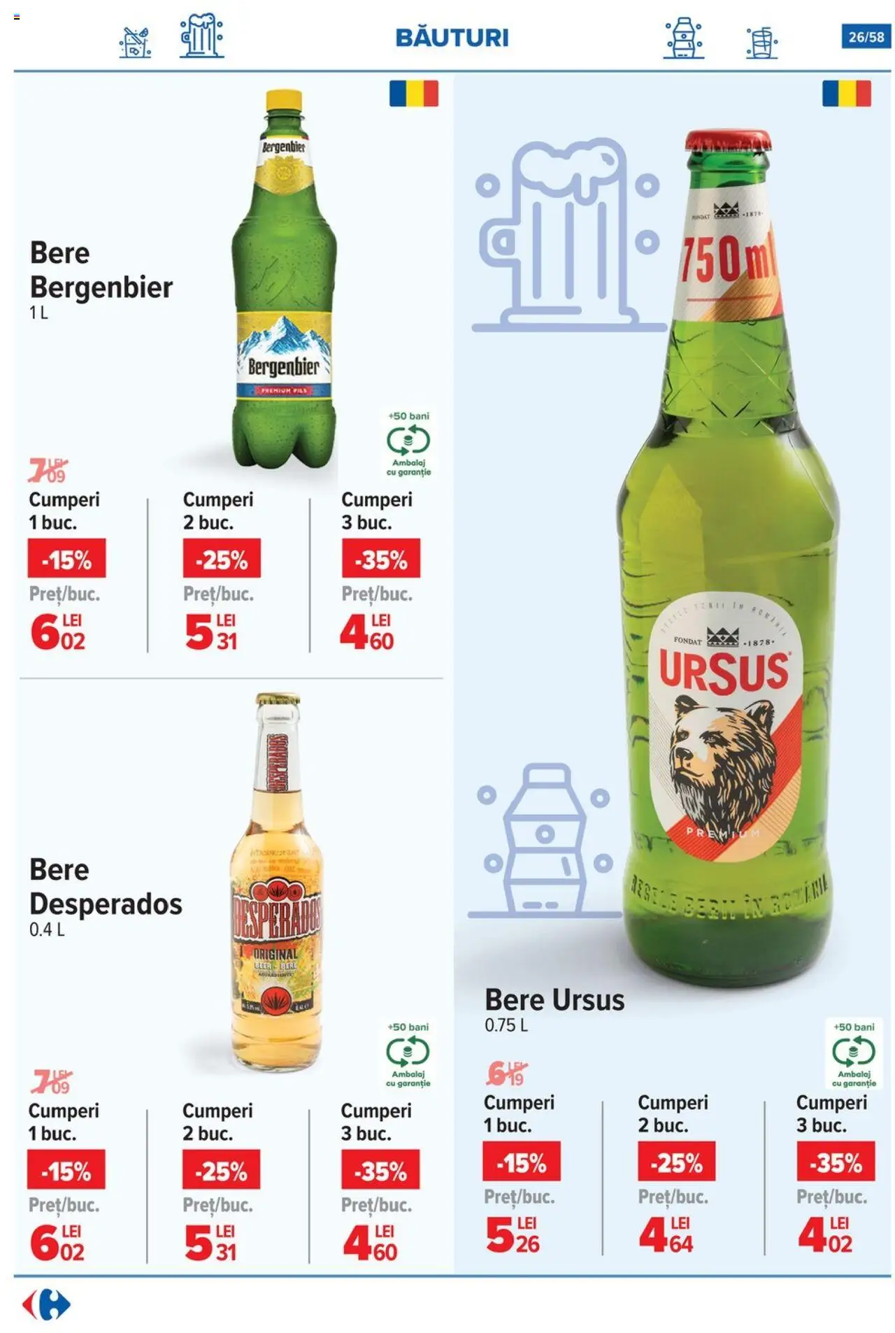 Catalog Carrefour – valabil de la 06.08.2025 | Pagină: 27 | Produse: Eğitim çantaları, Bere, Plastik Kulübe