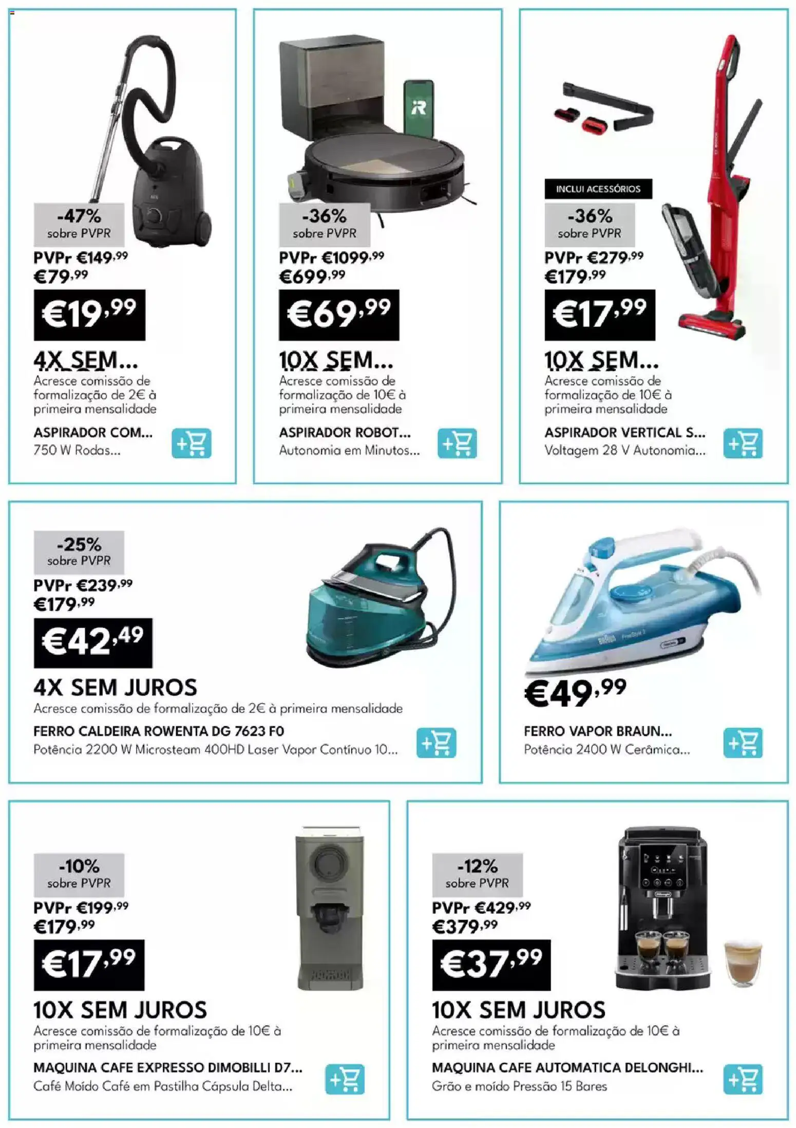 Radio Popular folheto │ válido de 03.02.2026 | Página: 7 | Produtos: Ferro, Aspirador, Café