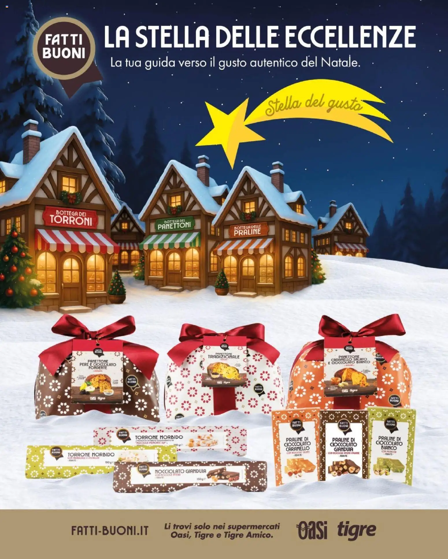 Volantino Tigre del 30.11.2025 | Pagina: 14 | Prodotti: Cioccolato, Mandorle, Nocciole, Panettone