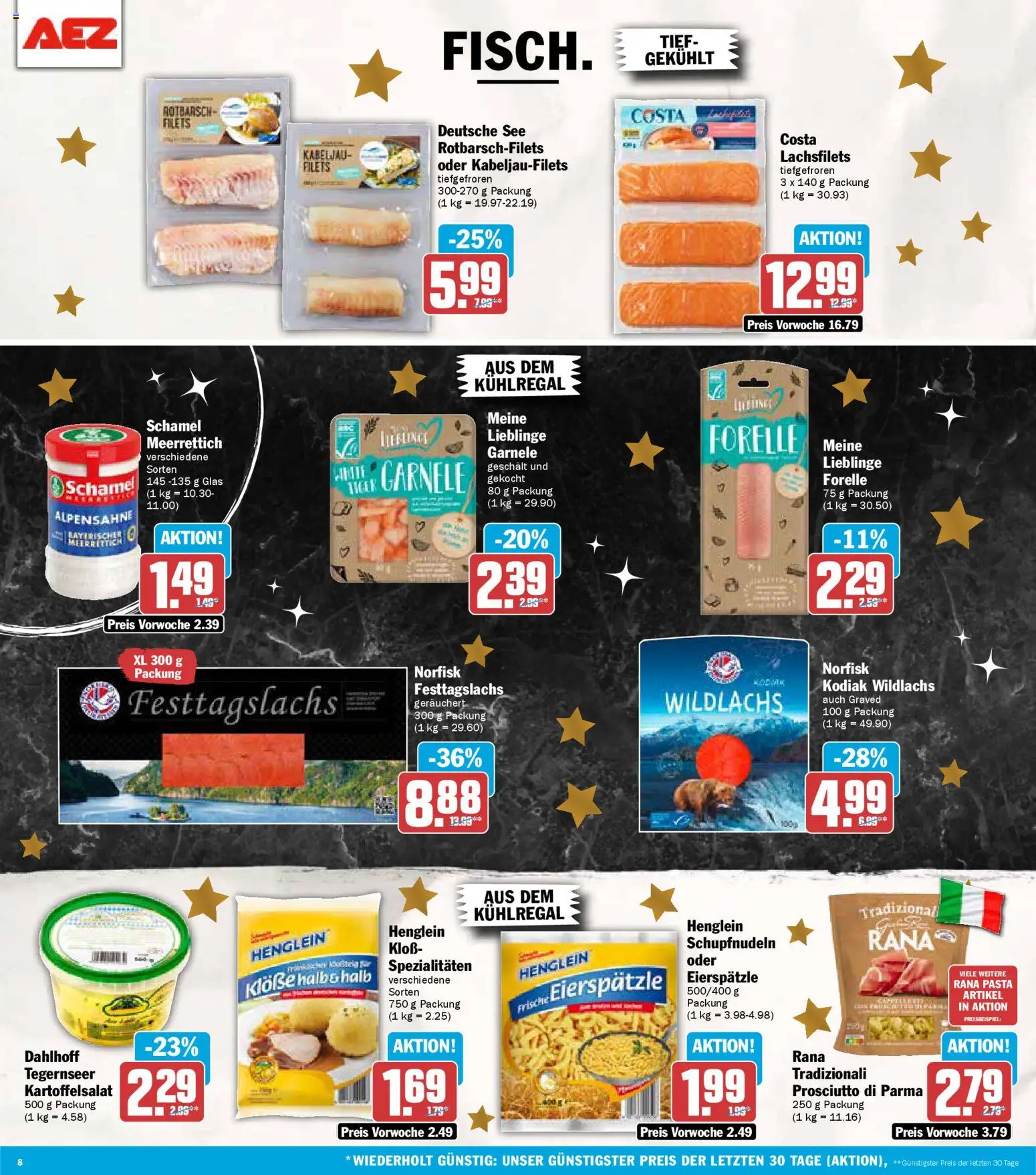 AEZ Prospekt 	 – gültig ab 15.12.2025 | Seite: 8 | Produkte: Pasta