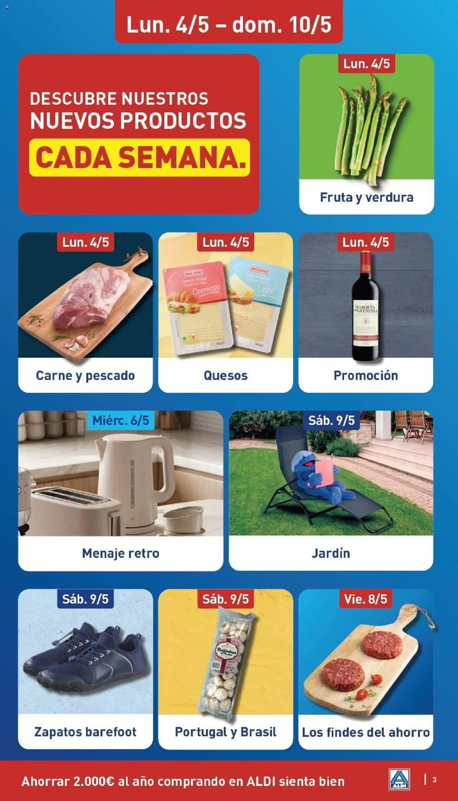 Aldi folleto Baleares │ válido desde el 04.05.2026 | Página: 3 | Productos: Pescado