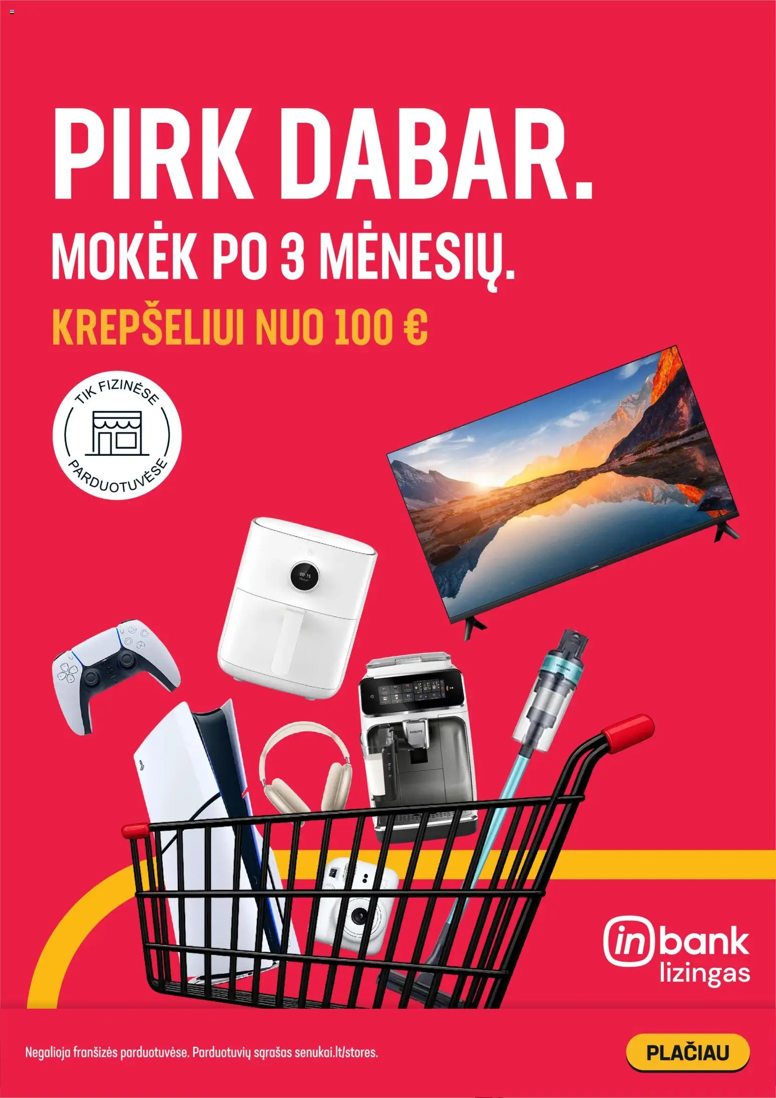 Senukai akcijos nuo 11.02.2026 | Puslapis: 24