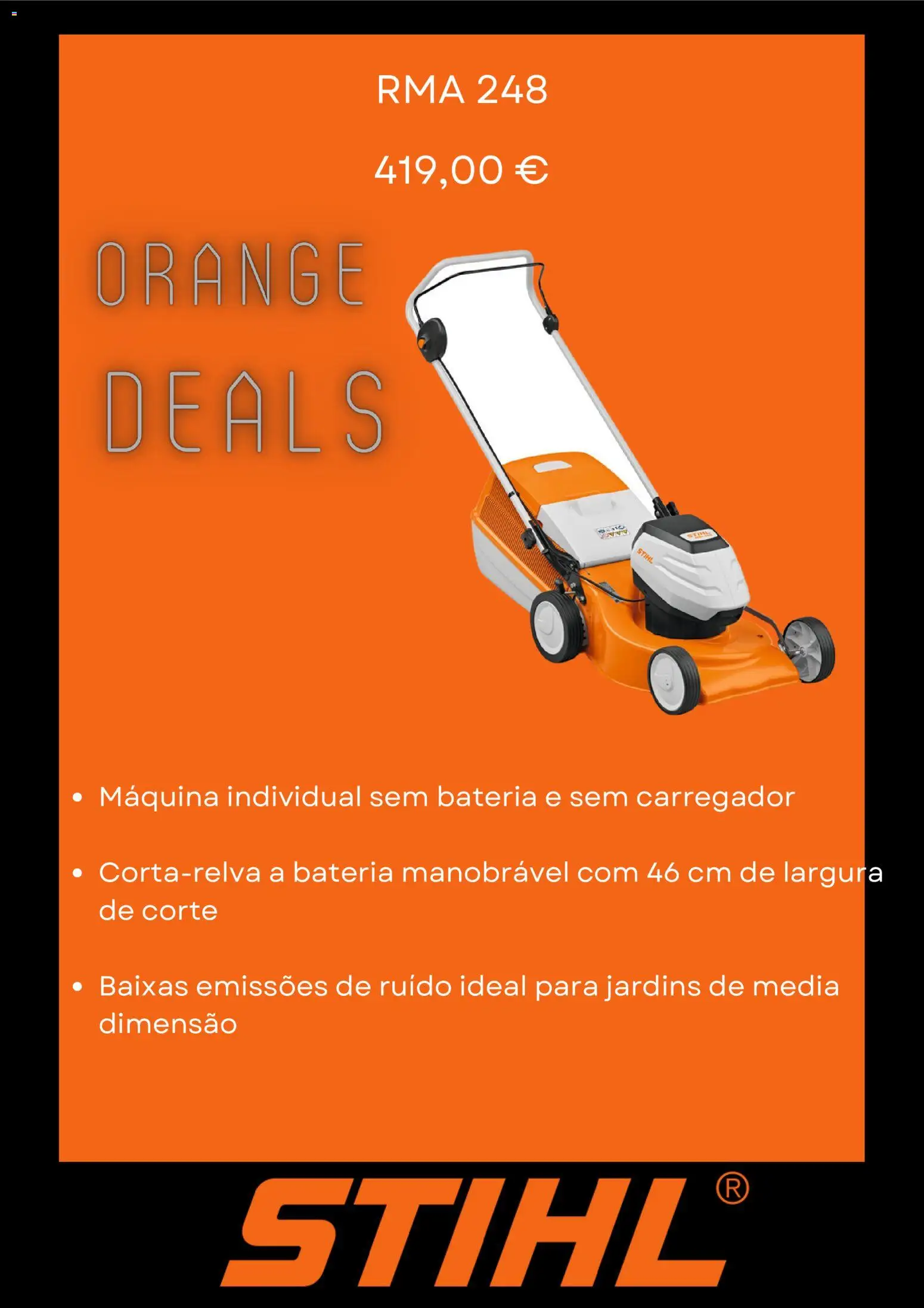 Stihl Black Friday │ válido de 24.11.2025 | Página: 4 | Produtos: Bateria