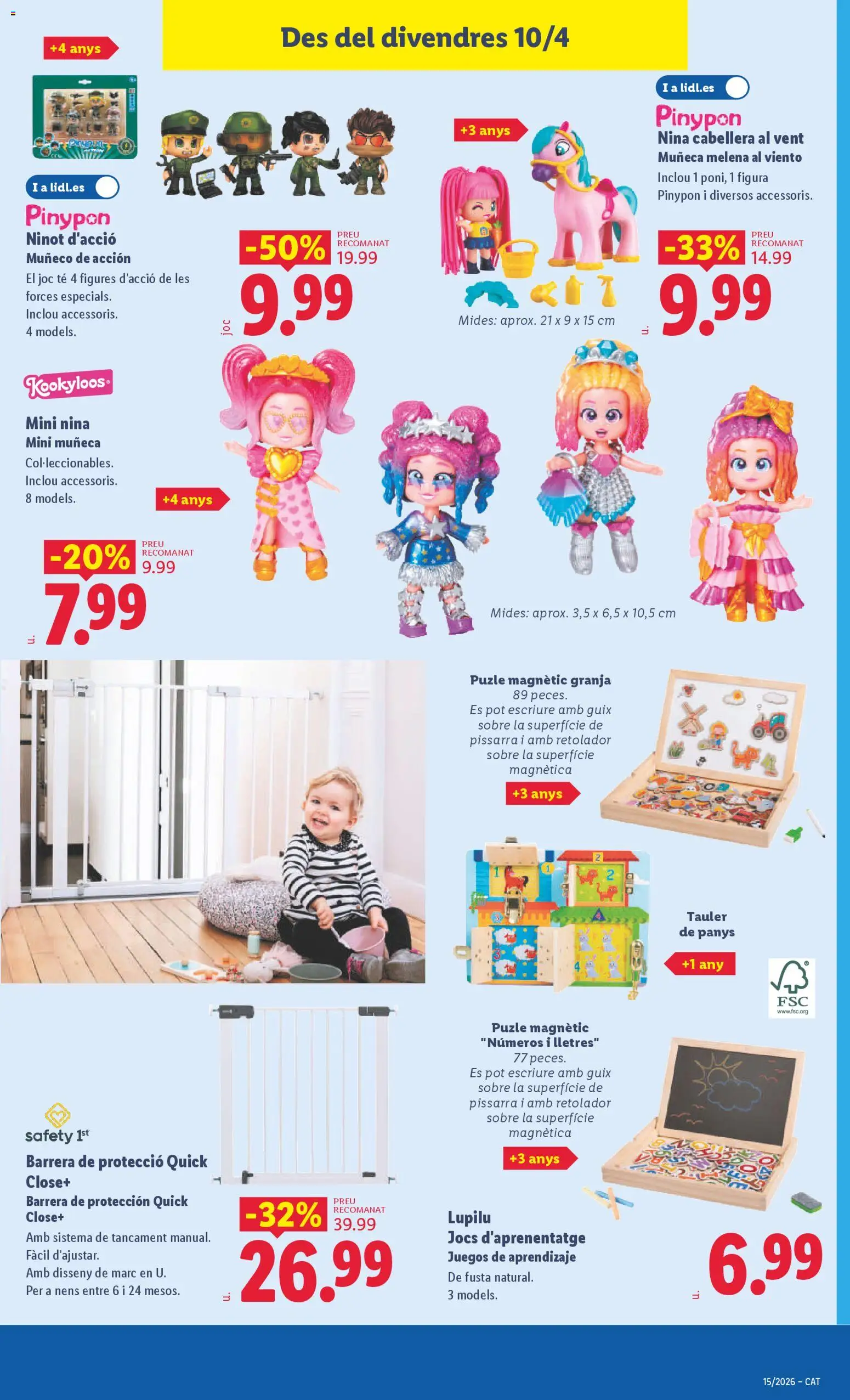 Lidl folleto de bazar │ válido desde el 06.04.2026 | Página: 23