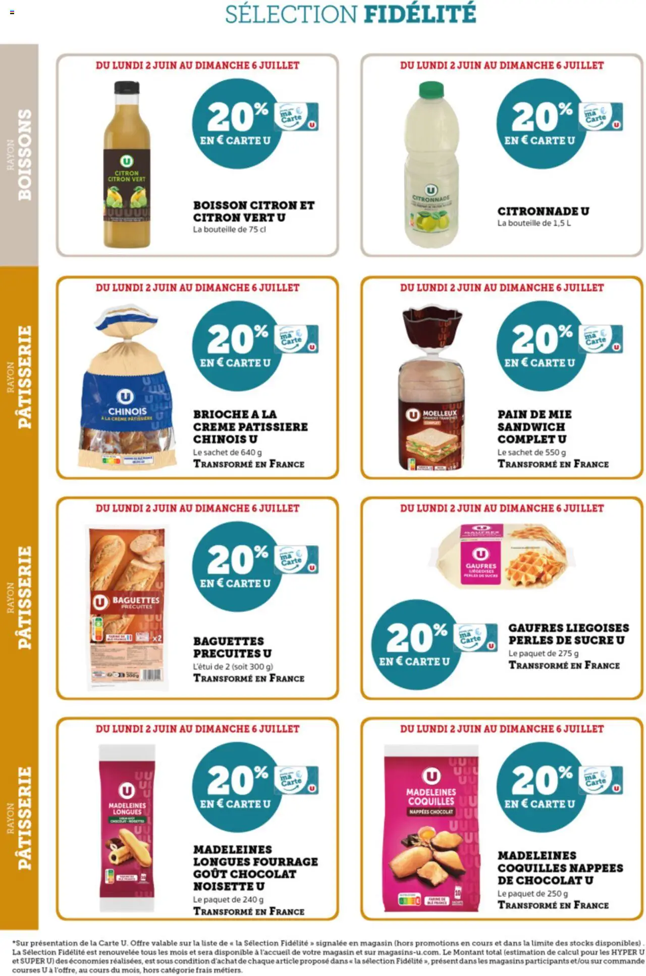  | Page: 28 | Produits: Citron, Citron vert, Sucre, Crème