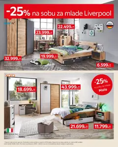 Lesnina XXXL spavaće sobe - pregled Lesnina XXXL kataloga - važi od 03.11.2025 | Strana: 6