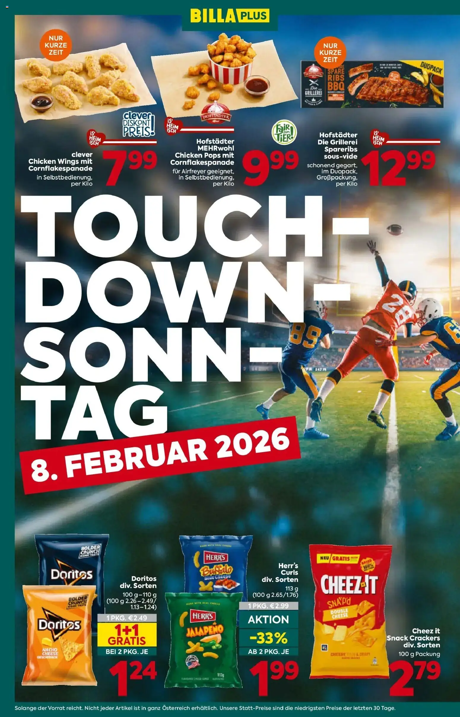 Billa Plus Flugblatt - Südburgenland gültig ab 05.02.2026 | Seite: 6