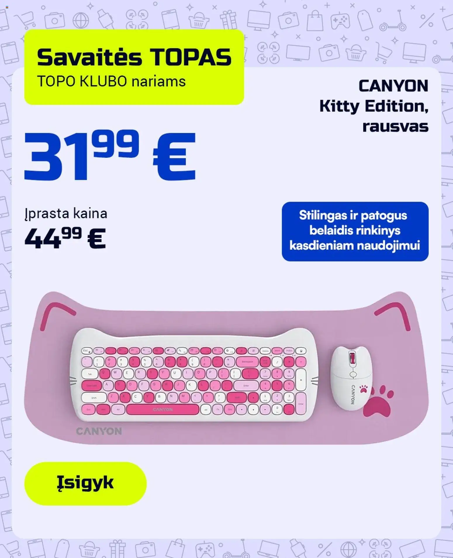 TOPOcentras akcijos nuo 31.03.2026 | Puslapis: 5