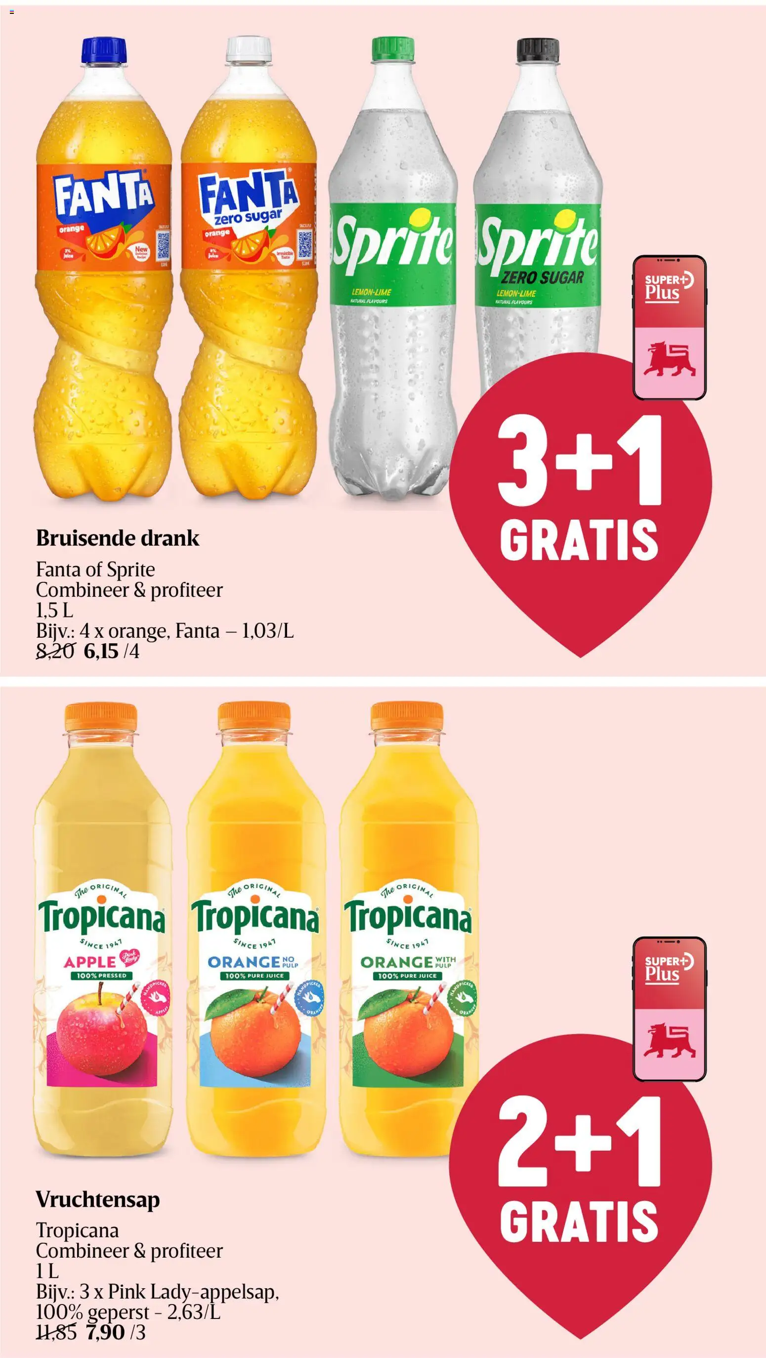 {H1} | Pagina: 30 | Producten: Fanta, Sprite, Tropicana