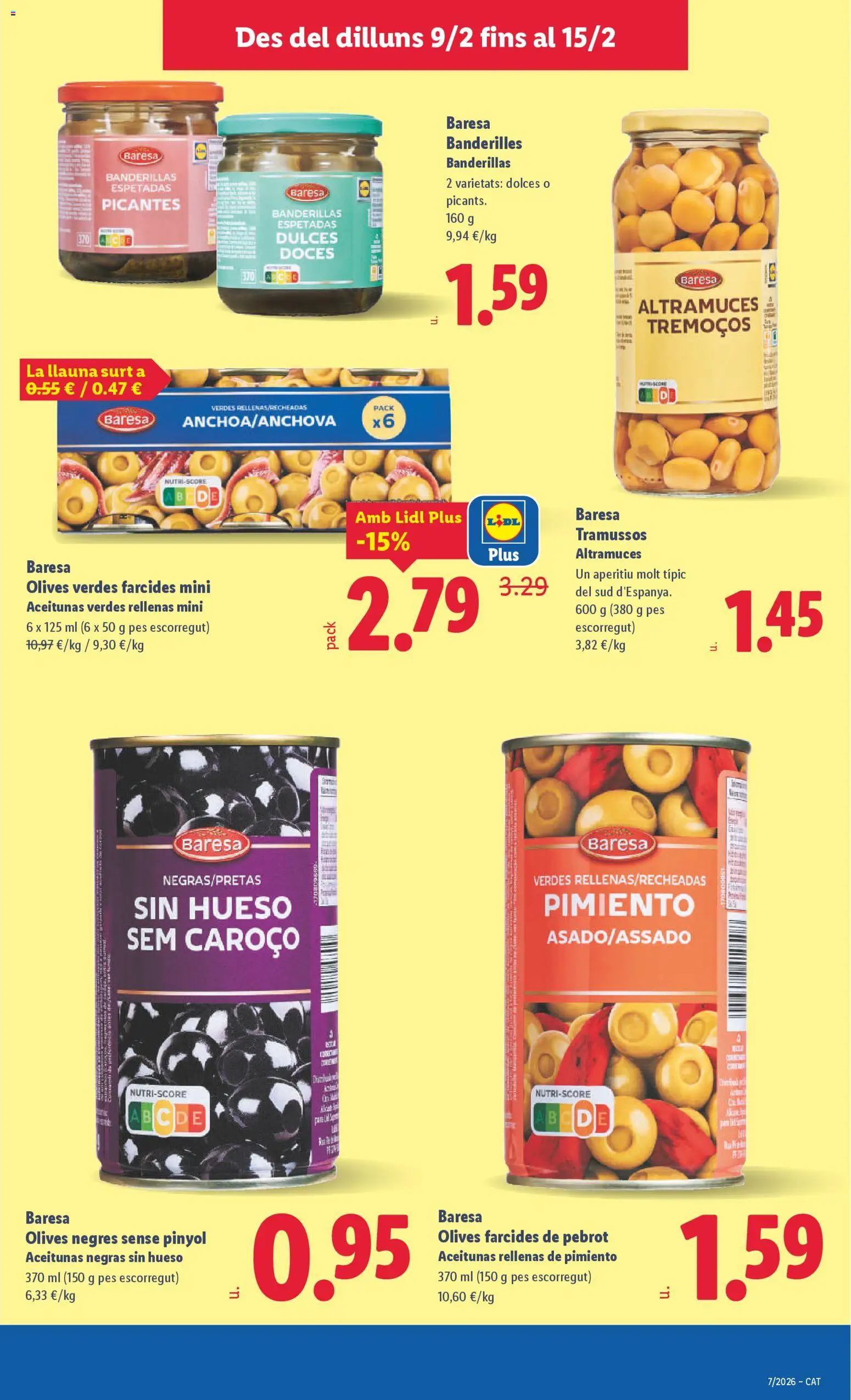 Lidl folleto │ válido desde el 09.02.2026 | Página: 15 | Productos: Κάδος απορρυμάτων