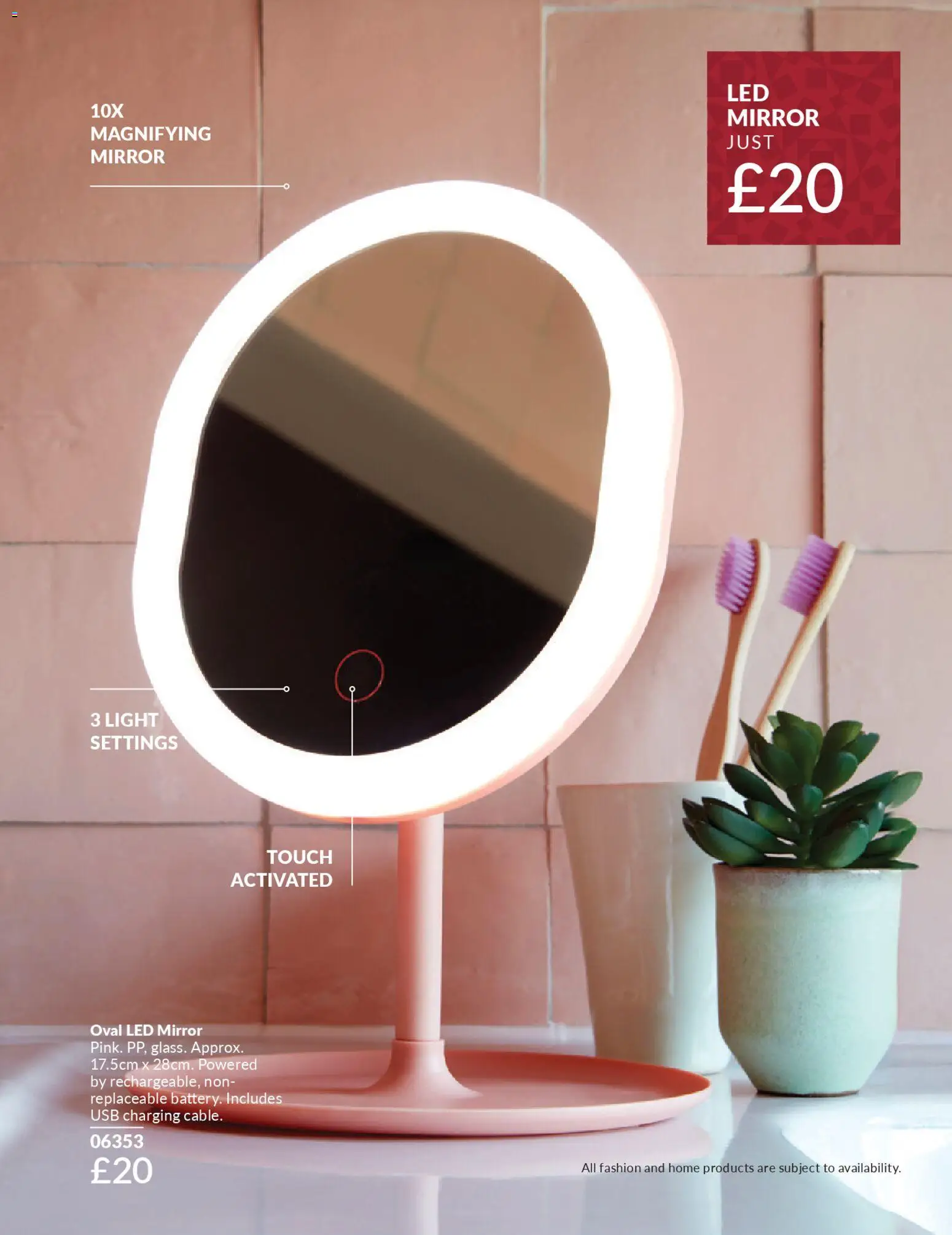 {H1} | Page: 68 | Products: Mirror, USB