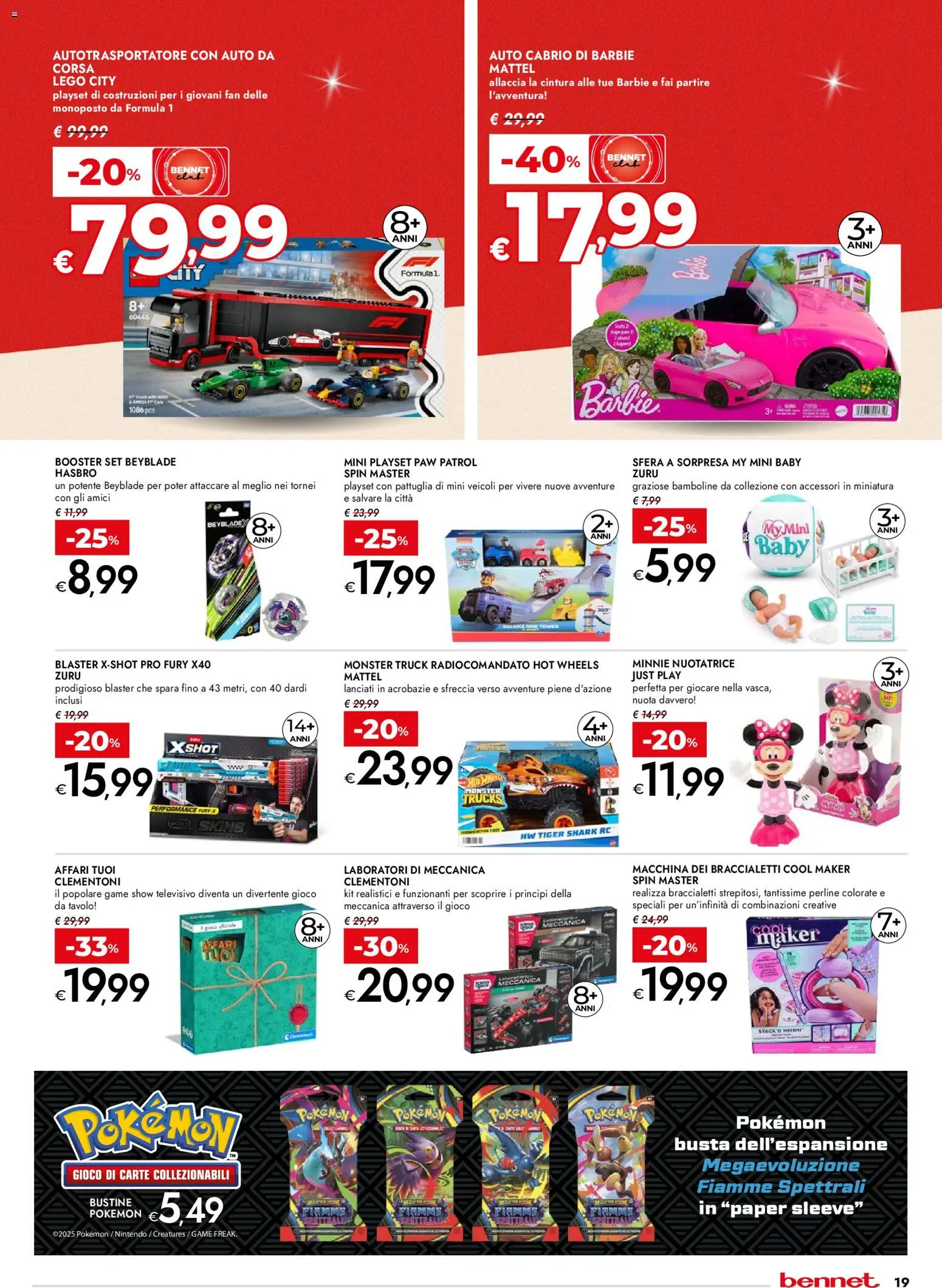 Volantino bennet del 04.12.2025 | Pagina: 19