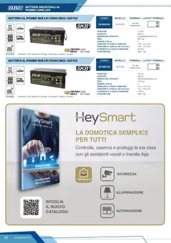 Volantino GBC del 12.04.2025 | Pagina: 28 | Prodotti: Contenitore, Scatola, Batteria, Batterie