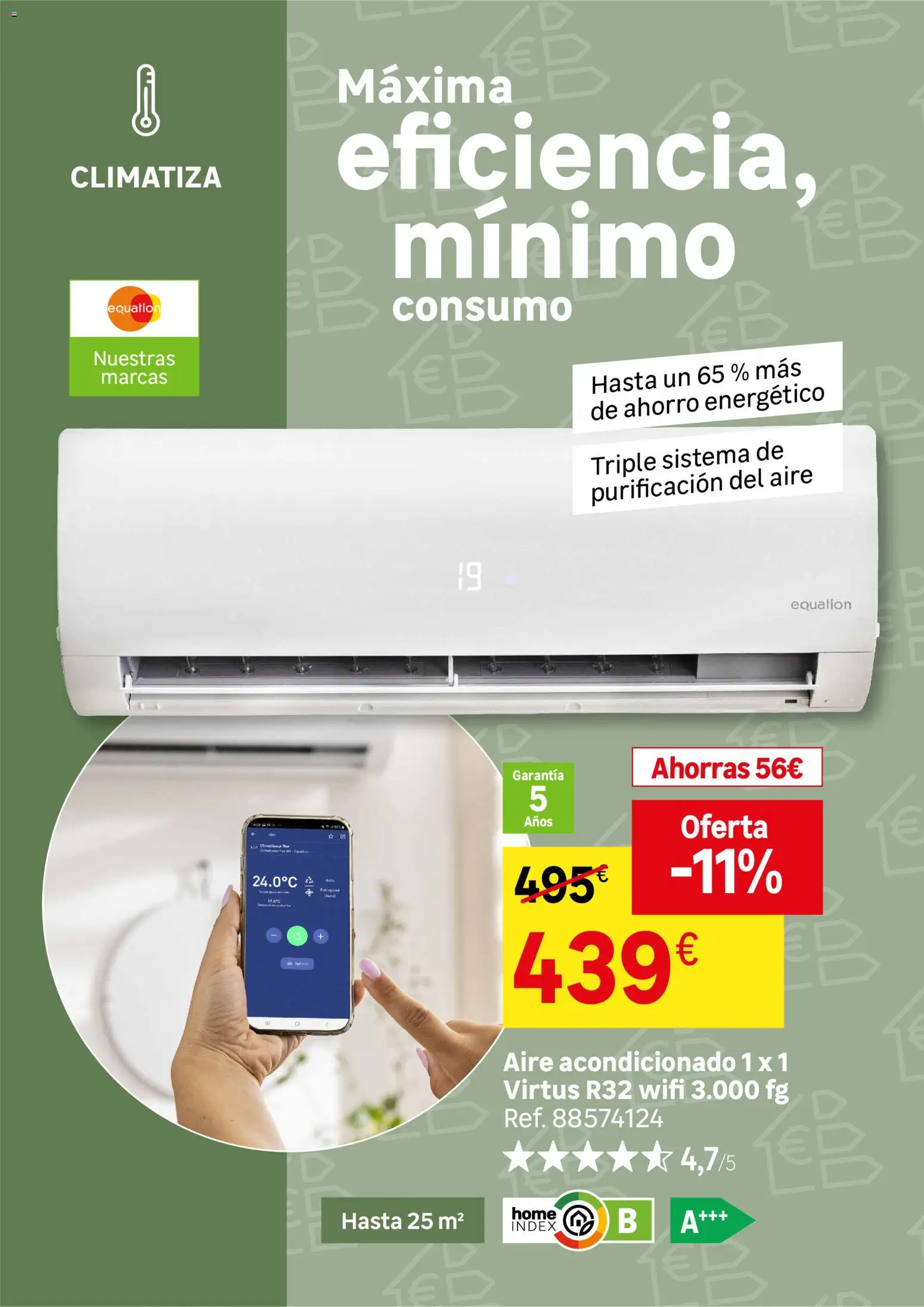 Leroy Merlin catálogo │ válido desde el 03.03.2026 | Página: 28 | Productos: Aire acondicionado