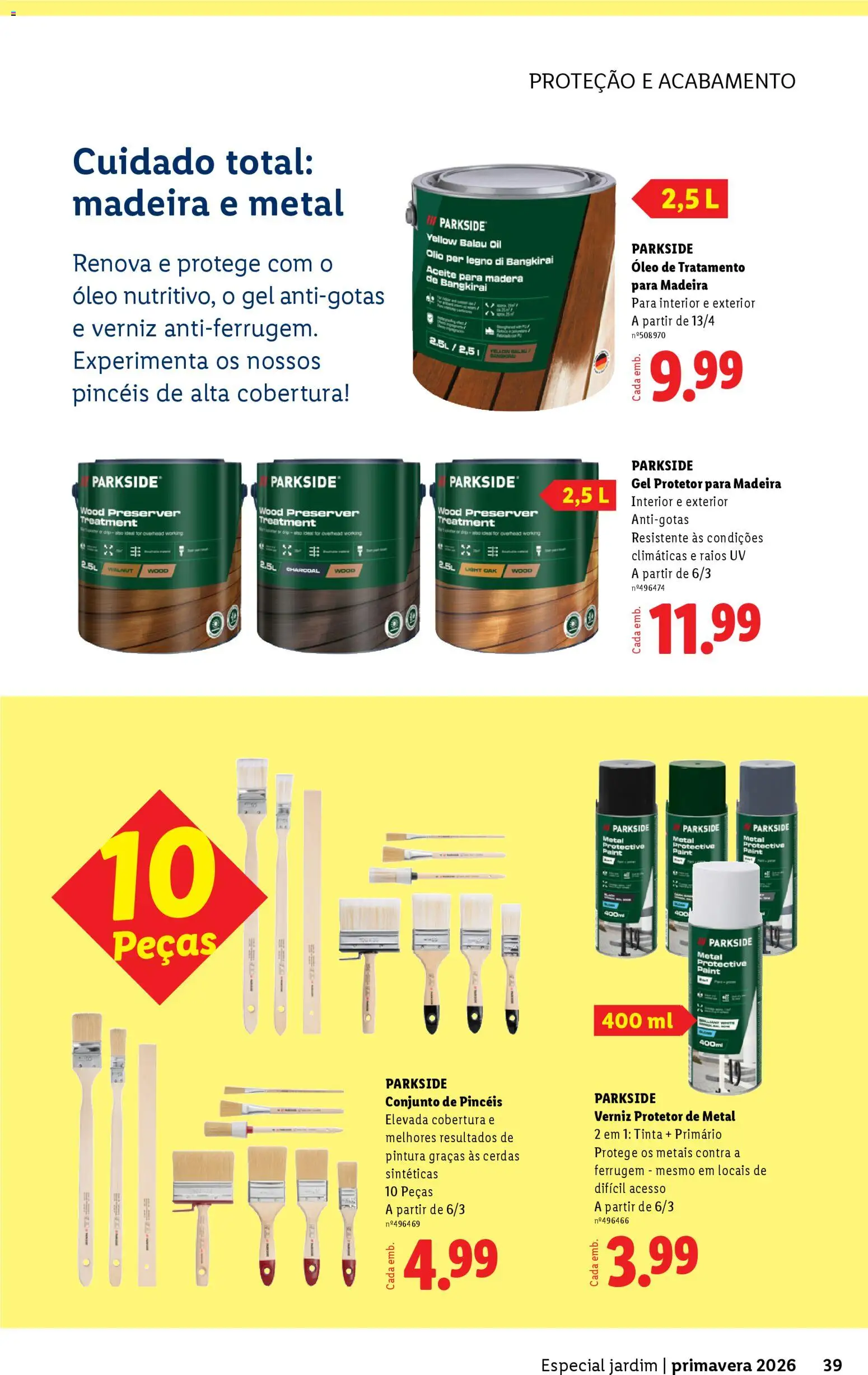 Lidl Jardim │ válido de 13.02.2026 | Página: 39