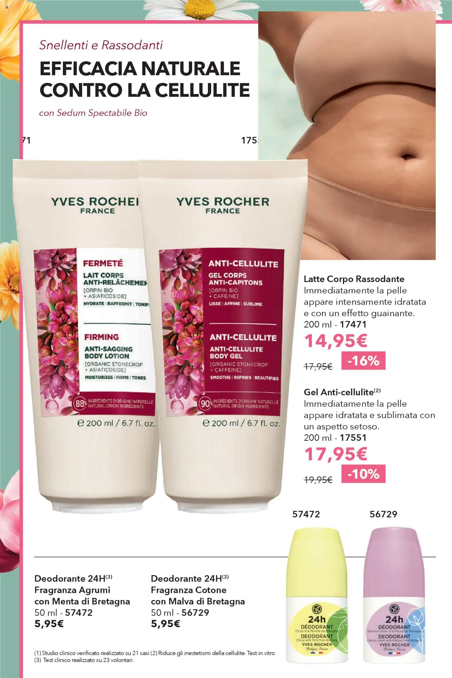 Volantino Yves Rocher del 23.04.2026 | Pagina: 48 | Prodotti: Agrumi, Mouse, Menta, Fragranza