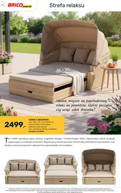 Pogląd oferty "Brico Marché gazetka - Wiosna" - ważna od 04.03.2026 | Strona: 17 | Produkty: Łóżko