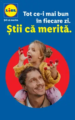 Ofertele Lidl valabile de la 22.09.2025