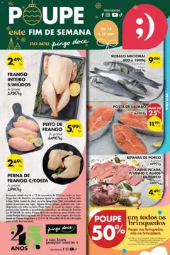 Pré-visualização Pingo Doce Poupe este Fim de Semana Madeira válido de 14.11.2025