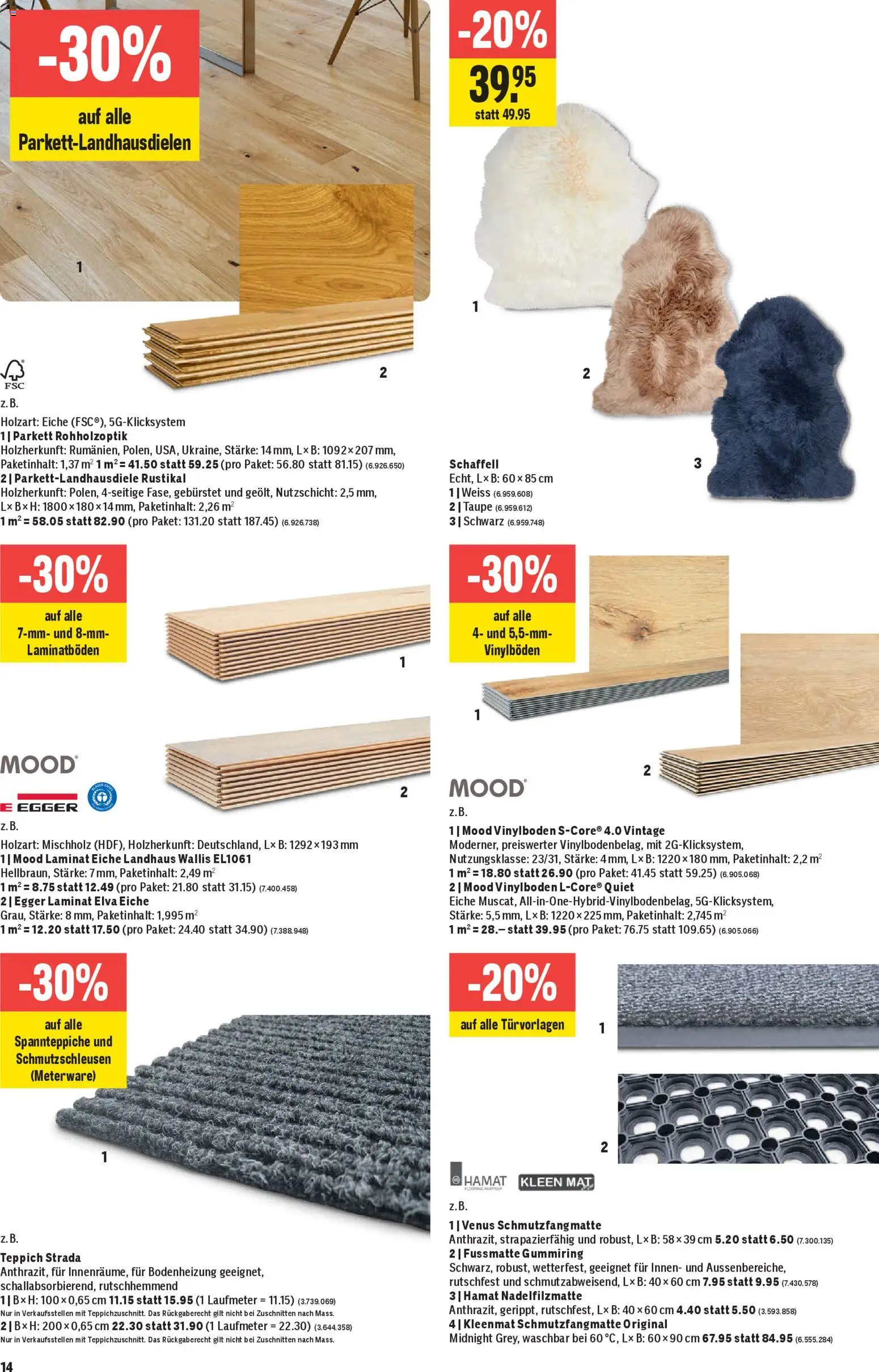 Jumbo Aktionen – gültig ab 20.11.2025 | Seite: 14 | Produkte: Schmutzfangmatte, Teppich, Fußmatte