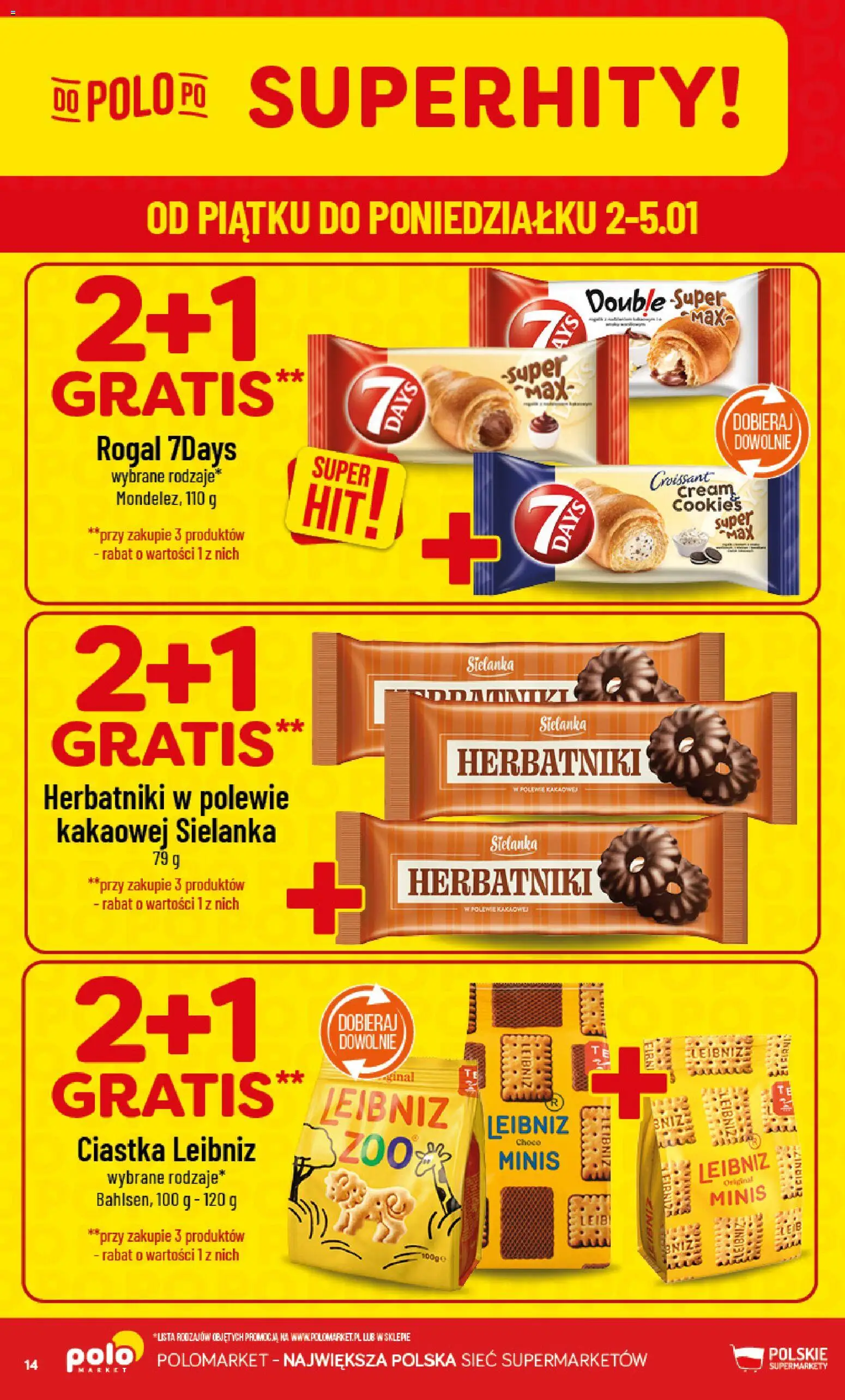 POLOmarket Gazetka od 02.01.2026 | Strona: 14