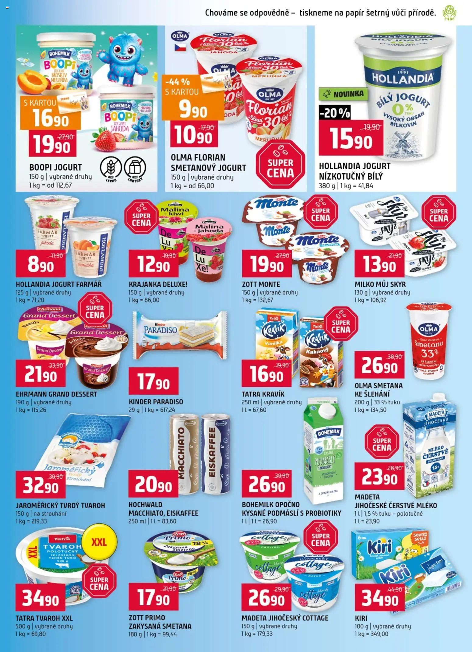 Terno leták od 22.04.2026 | Strana: 5 | Produkty: Deluxe, Eiskaffee, Skyr, Zakysaná smetana