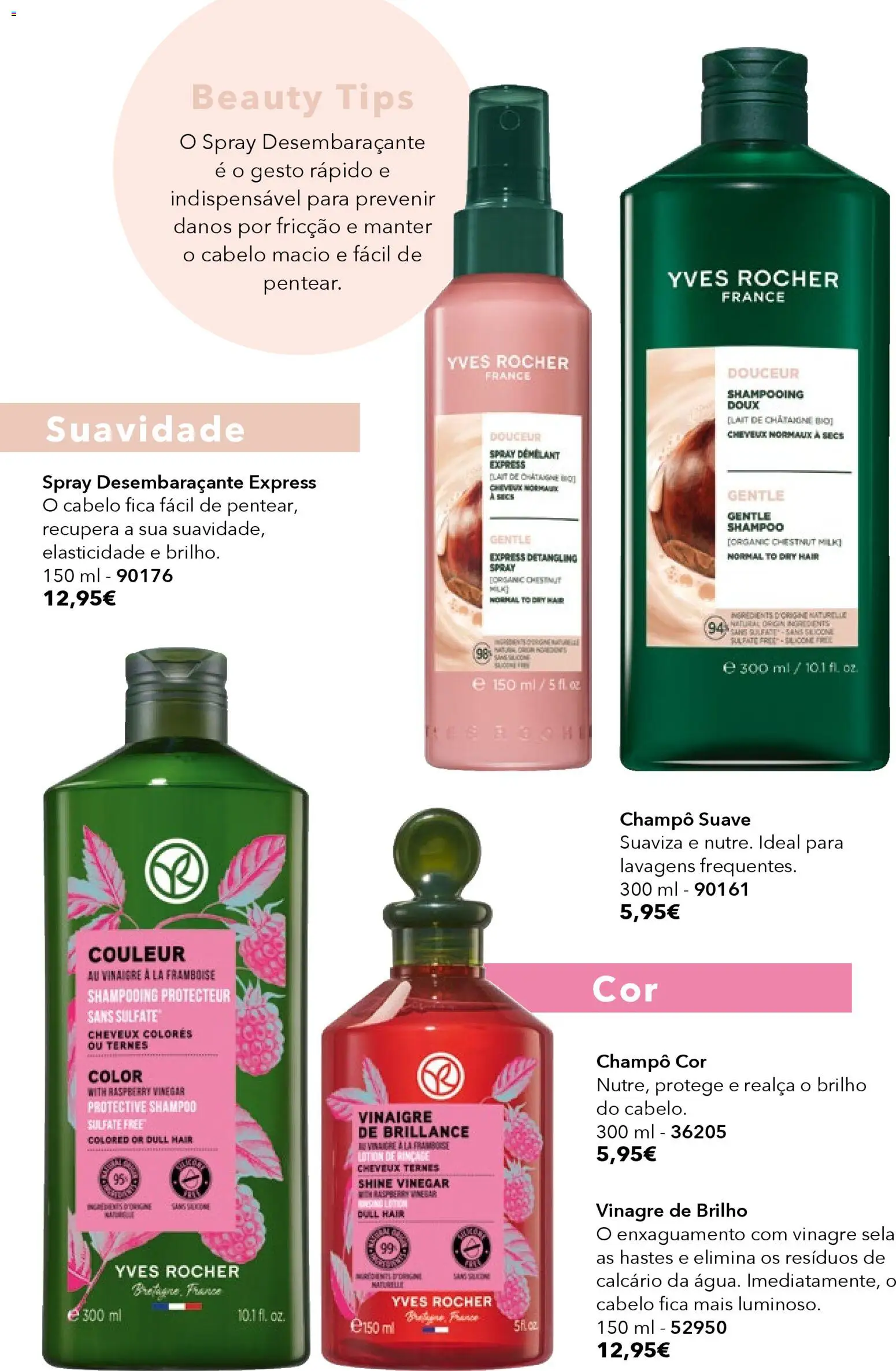 Yves Rocher catálogo 2 │ válido de 30.01.2026 | Página: 52 | Produtos: Vinagre, Shampoo