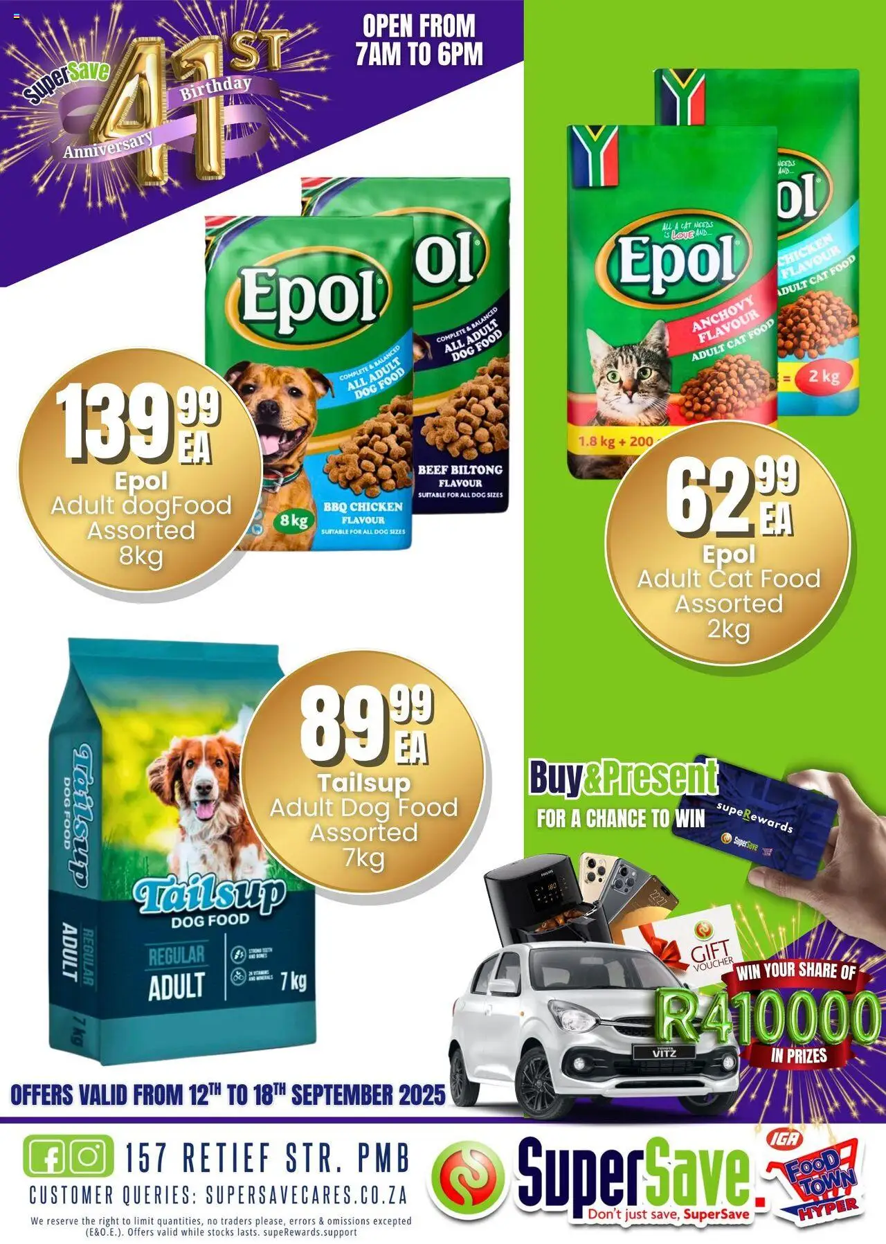 New Super Save catalogue – valid from 12.09.2025 | Page: 13